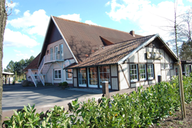 Hoffläche Eichenhof Landhaus in Stadtlohn
